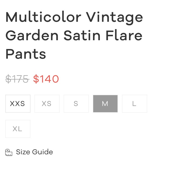 FARM Rio Multicolor Floral Boot Cut Pants - Picture 7 of 10